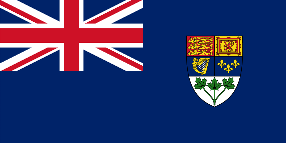 Canadian Blue Ensign