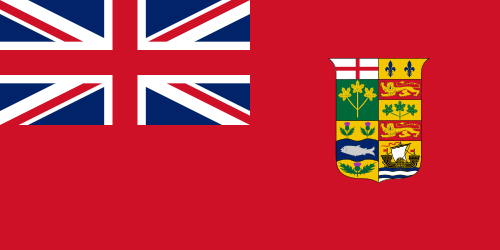 Canadian Red Ensign 1868-1921