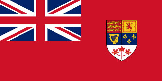 Canadian Red Ensign 1957-1965