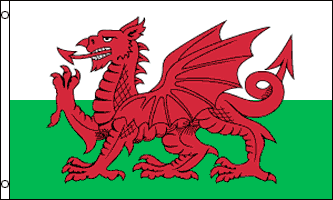 3ft x 5ft Nylon Wales Flag