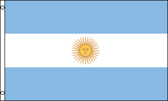 3ft x 5ft Nylon Argentina Flag