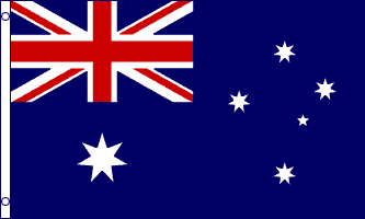 3ft x 5ft Nylon Australia Flag