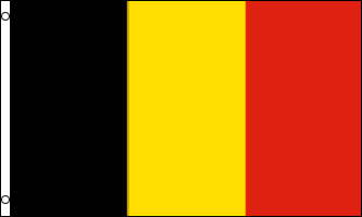 3ft x 5ft Poly Belgium Flag