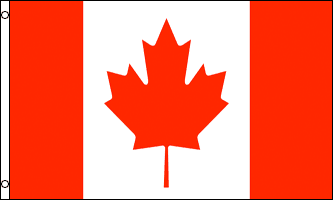 Canada Flag 3ft x 5ft Nylon