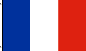 3ft x 5ft Nylon France Flag