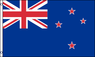 3ft x 5ft Nylon New Zealand Flag