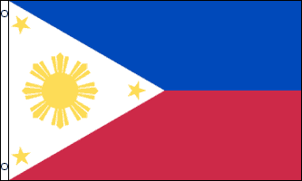 3ft x 5ft Nylon Philippine Flag