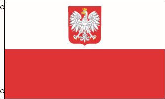 3ft x 5ft Nylon Poland Flag