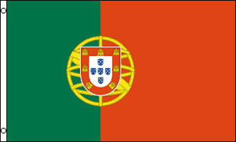 3ft x 5ft Poly Portugal Flag