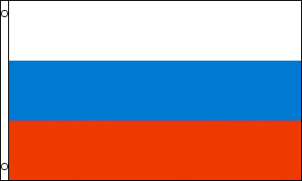 3ft x 5ft Nylon Russia Flag