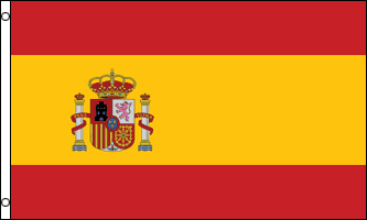 3ft x 5ft Nylon Spain Flag