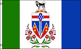 3ft x 5ft Nylon Yukon Flag